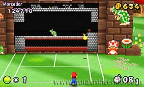 Mario Tennis Open