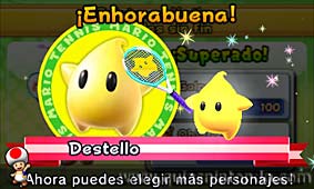 Mario Tennis Open