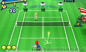 Mario Tennis Open