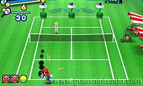 Mario Tennis Open
