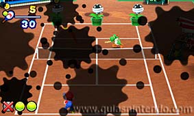 Mario Tennis Open