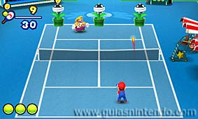 Mario Tennis Open