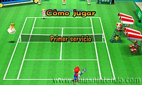 Mario Tennis Open