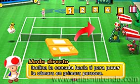 Mario Tennis Open
