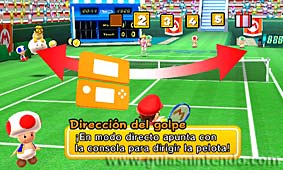 Mario Tennis Open