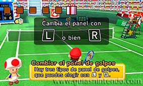 Mario Tennis Open