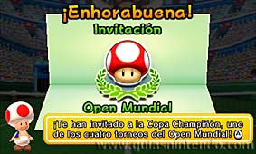 Mario Tennis Open