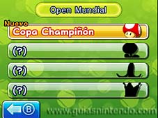 Mario Tennis Open