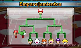 Mario Tennis Open