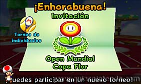 Mario Tennis Open