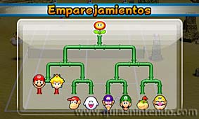 Mario Tennis Open
