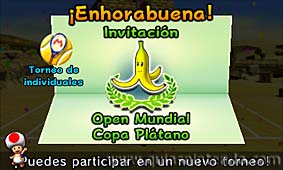 Mario Tennis Open