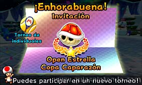 Mario Tennis Open