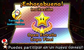 Mario Tennis Open