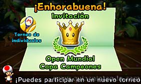 Mario Tennis Open