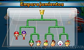 Mario Tennis Open
