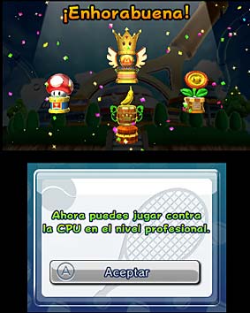 Mario Tennis Open