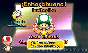 Mario Tennis Open