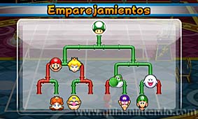 Mario Tennis Open