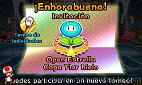 Mario Tennis Open