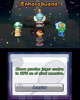 Mario Tennis Open
