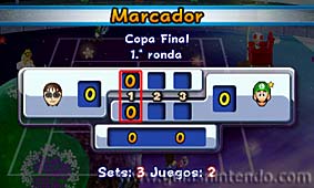 Mario Tennis Open