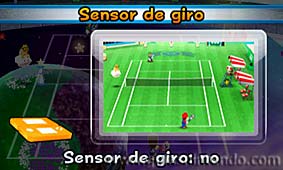 Mario Tennis Open