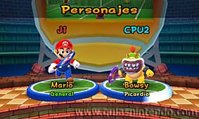 Mario Tennis Open