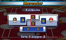 Mario Tennis Open