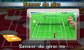 Mario Tennis Open