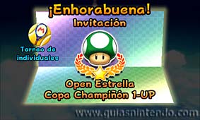 Mario Tennis Open