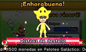 Mario Tennis Open