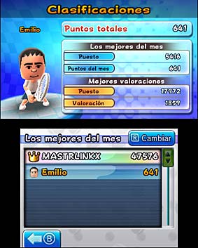 Mario Tennis Open