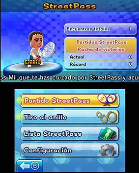 Mario Tennis Open