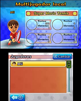 Mario Tennis Open