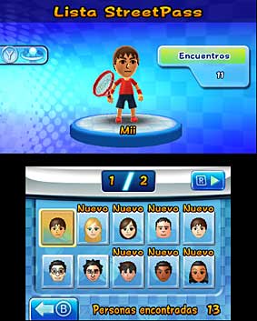 Mario Tennis Open