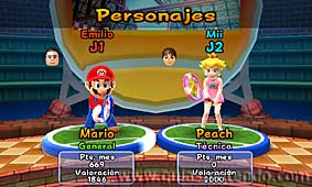 Mario Tennis Open
