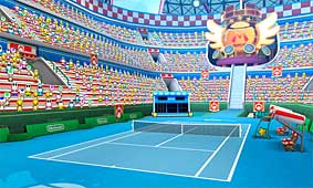 Mario Tennis Open