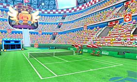 Mario Tennis Open