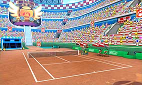 Mario Tennis Open