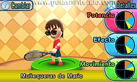 Mario Tennis Open
