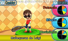 Mario Tennis Open