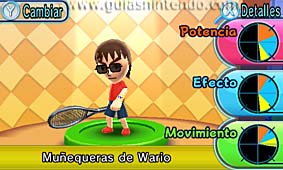 Mario Tennis Open