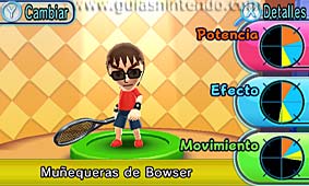 Mario Tennis Open
