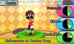 Mario Tennis Open