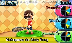 Mario Tennis Open