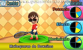 Mario Tennis Open