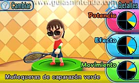 Mario Tennis Open