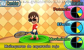 Mario Tennis Open