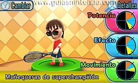 Mario Tennis Open